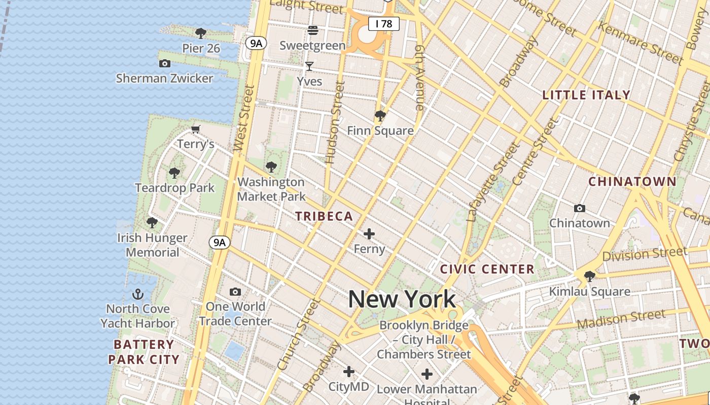 map